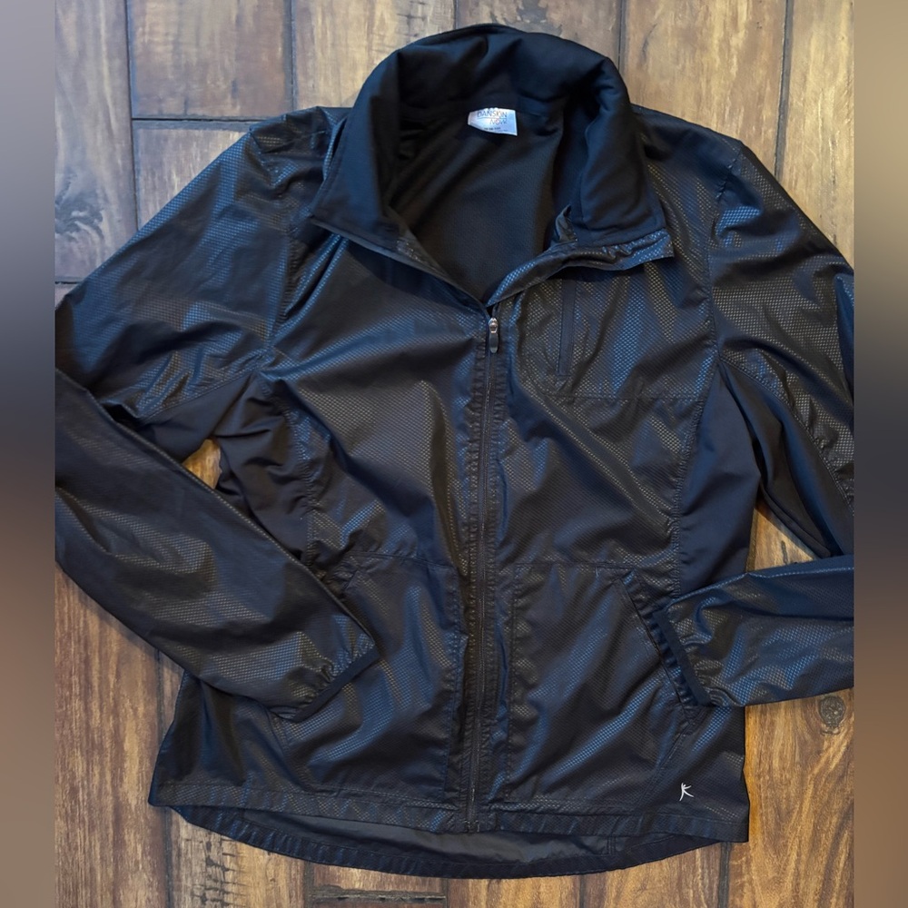Like New Danskin Now Black Women's Jacket With Pockets